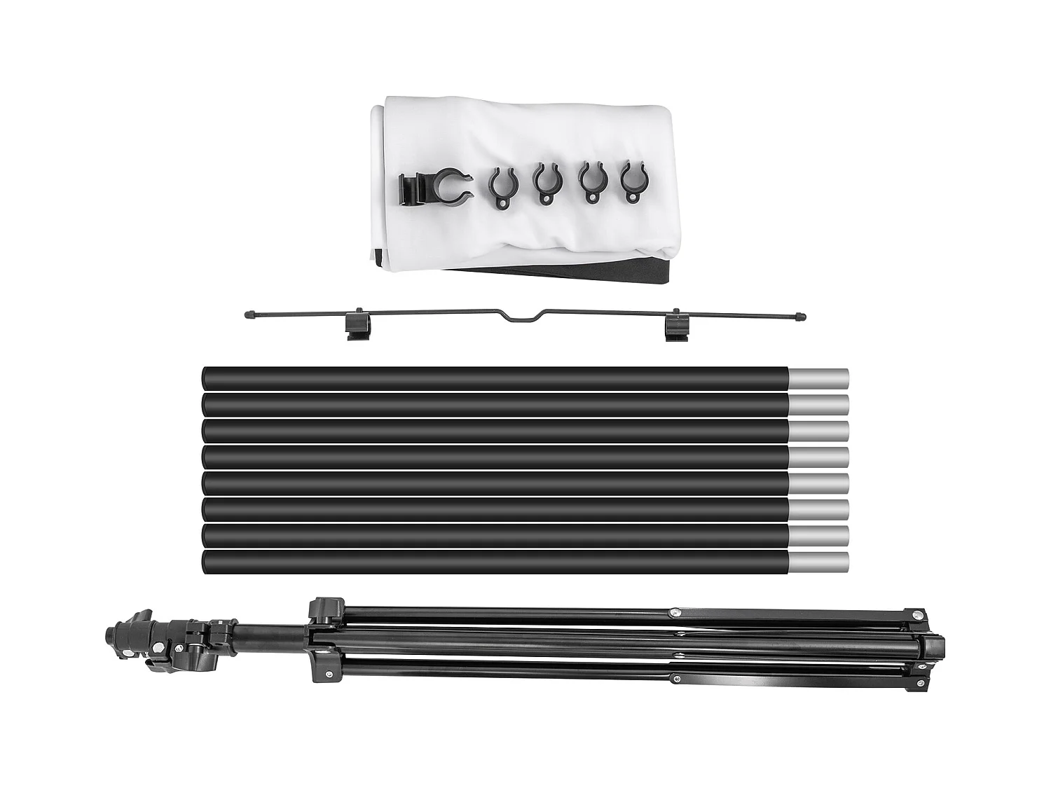 Support pour Écran de Projection SucceBuy sur Trépied 177.8CM 4K HD 16:9 Home Cinema Portable