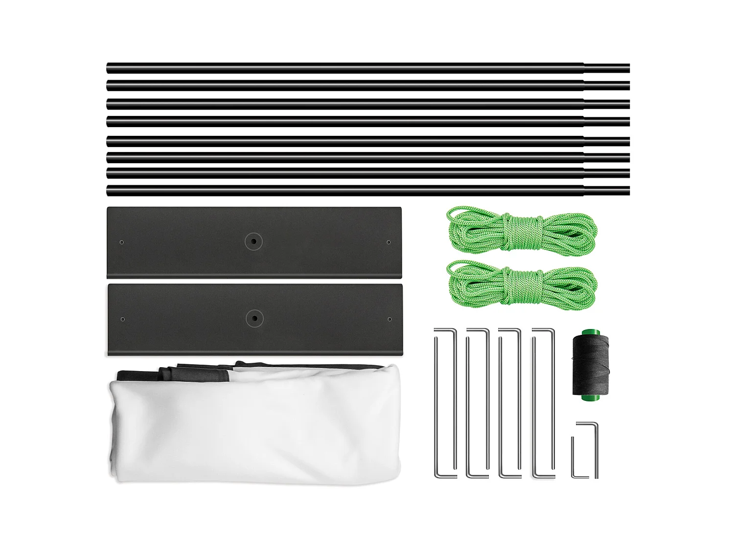 Écran de Cinéma d'Extérieur SucceBuy avec Support - 381cm, 16:9 HD 4K Portable pour l'Intérieur et l'Extérieur Cinéma à Domicile Jeux Bureau