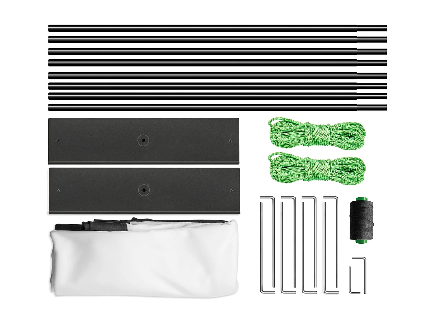 Écran de Cinéma d'Extérieur SucceBuy avec Support - 381cm, 16:9 HD 4K Portable pour l'Intérieur et l'Extérieur Cinéma à Domicile Jeux Bureau