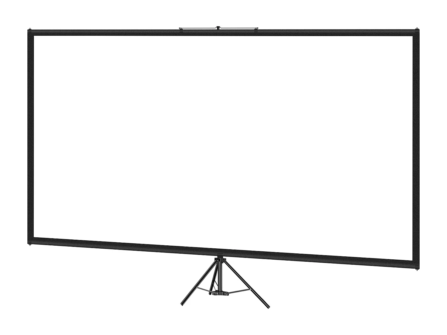 Écran de Projection SucceBuy sur Trépied avec Support 152.4cm 4K HD 16:9 Portable pour l'Intérieur et l'Extérieur Cinéma à Domicile Jeux Bureau