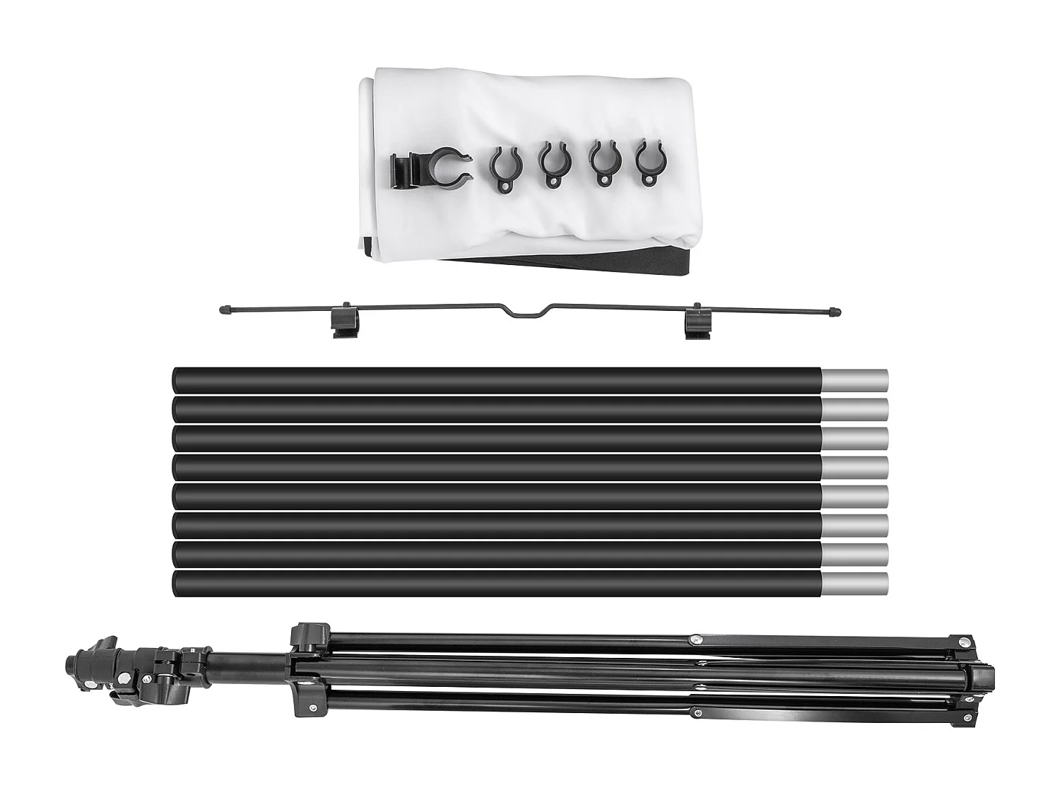 Écran de Projection SucceBuy sur Trépied avec Support 152.4cm 4K HD 16:9 Portable pour l'Intérieur et l'Extérieur Cinéma à Domicile Jeux Bureau