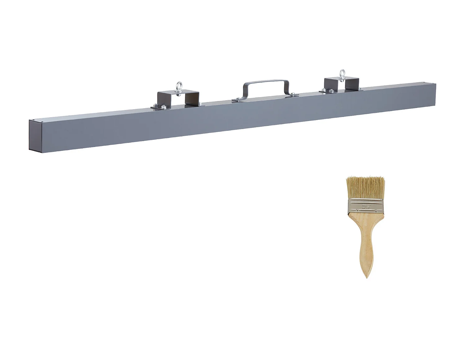 Balayeuse Magnétique, SucceBuy Balayeuse Magnétique de 213 cm, Capacité de Levage de 54,4 kg, Accessoire pour Chariot Élévateur, Utilisation Extérieure