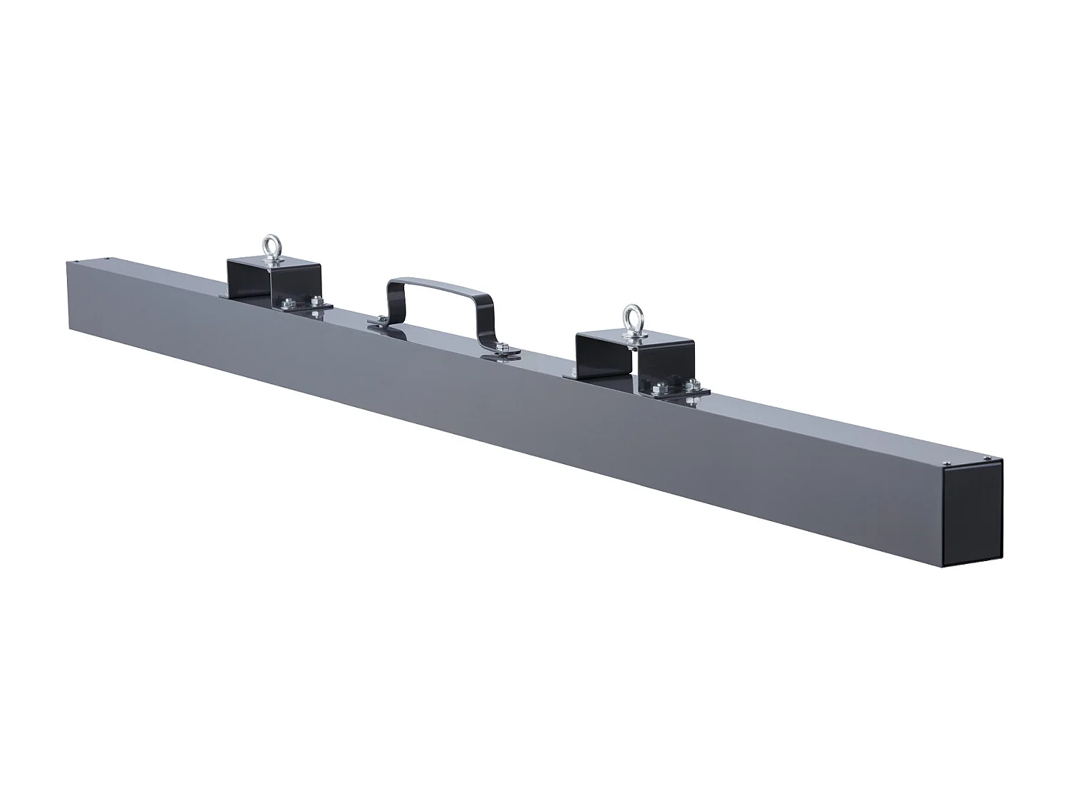 Balayeuse Magnétique, SucceBuy Balayeuse Magnétique de 213 cm, Capacité de Levage de 54,4 kg, Accessoire pour Chariot Élévateur, Utilisation Extérieure