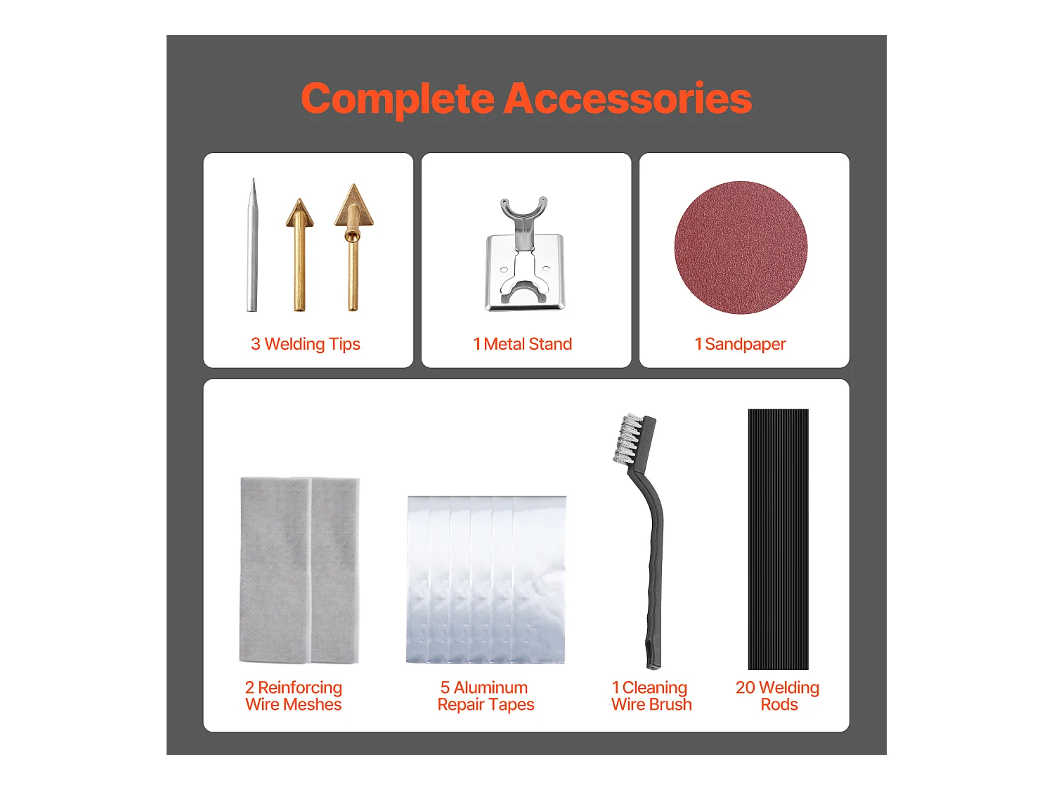 Pistolet de Soudage, SucceBuy Kit de Soudage Plastique 60 W/100 W avec 3 Embouts et 20 Tiges