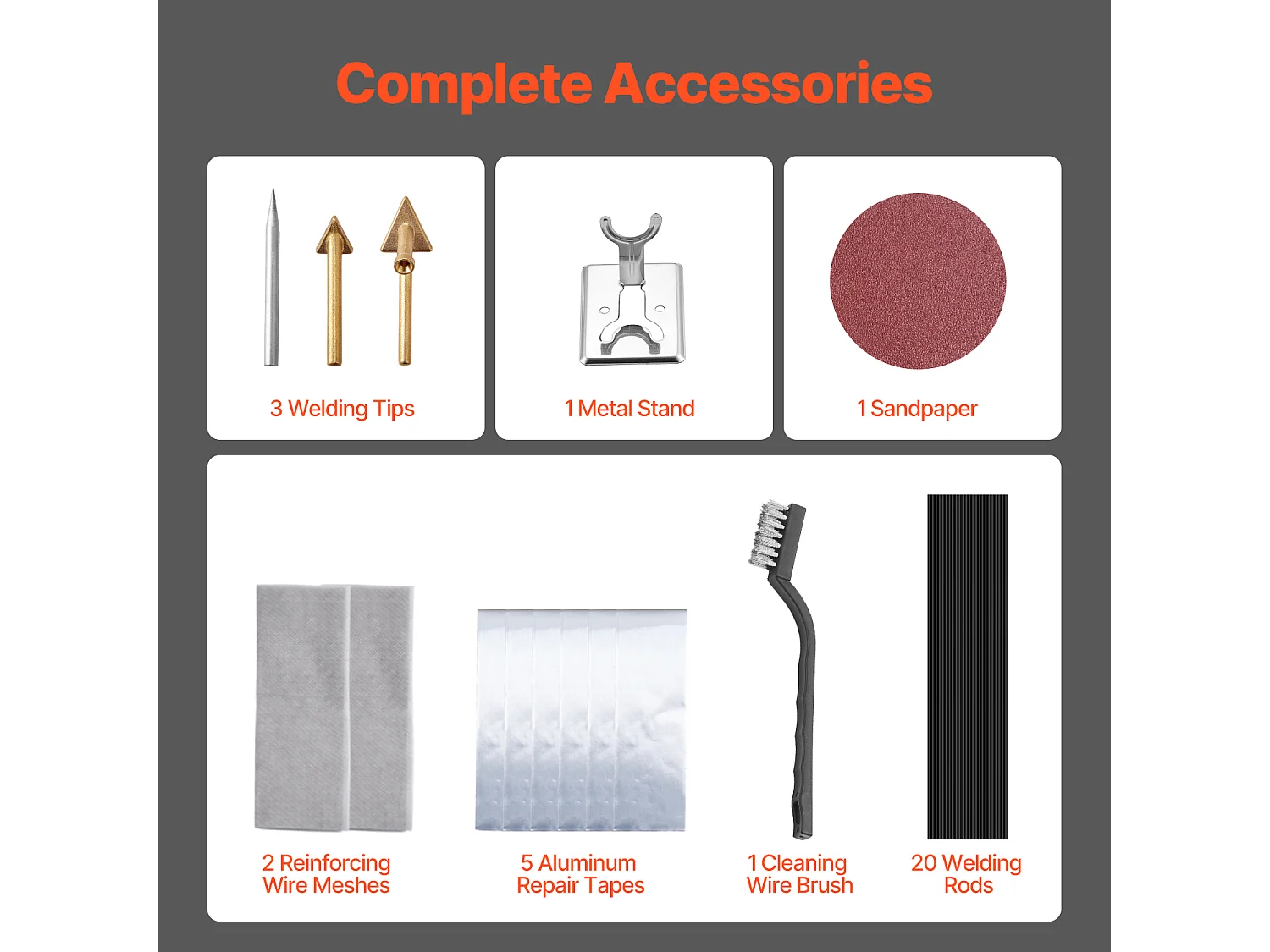 Pistolet de Soudage, SucceBuy Kit de Soudage Plastique 60 W/100 W avec 3 Embouts et 20 Tiges