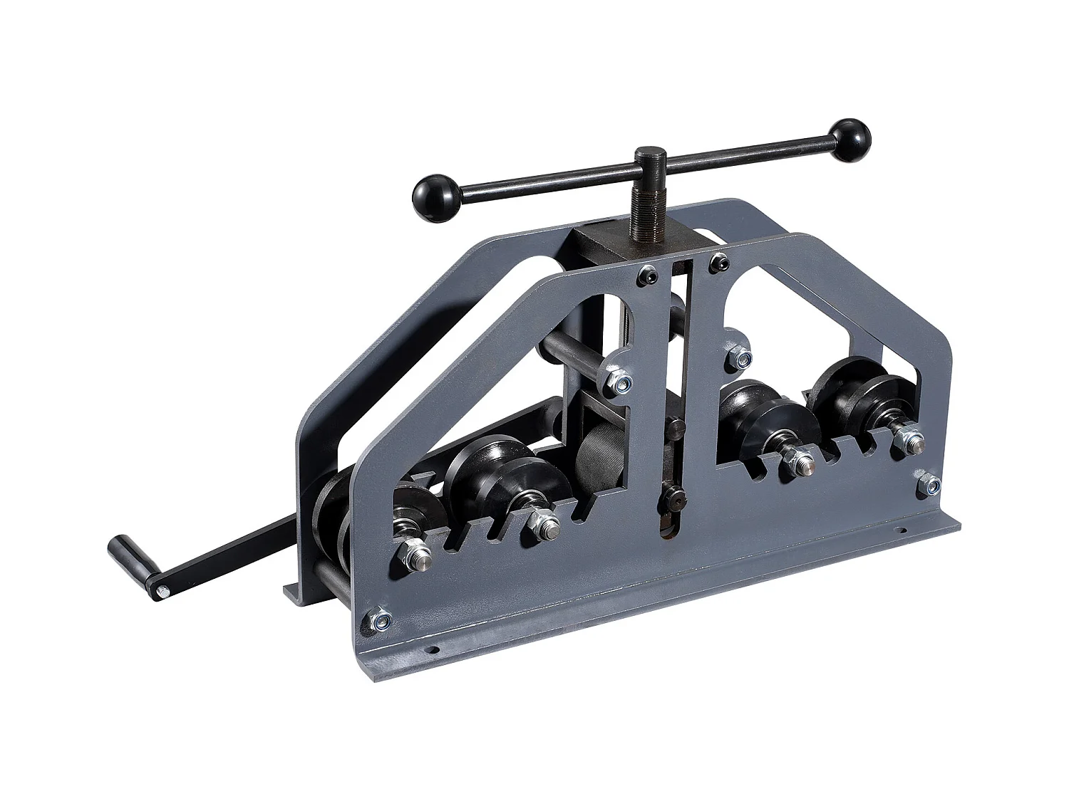 Cintreuse Manuelle de Tubes SucceBuy 10-13mm, Cintreuse à Rouleaux pour Tubes Manuelle avec 6 Matrices