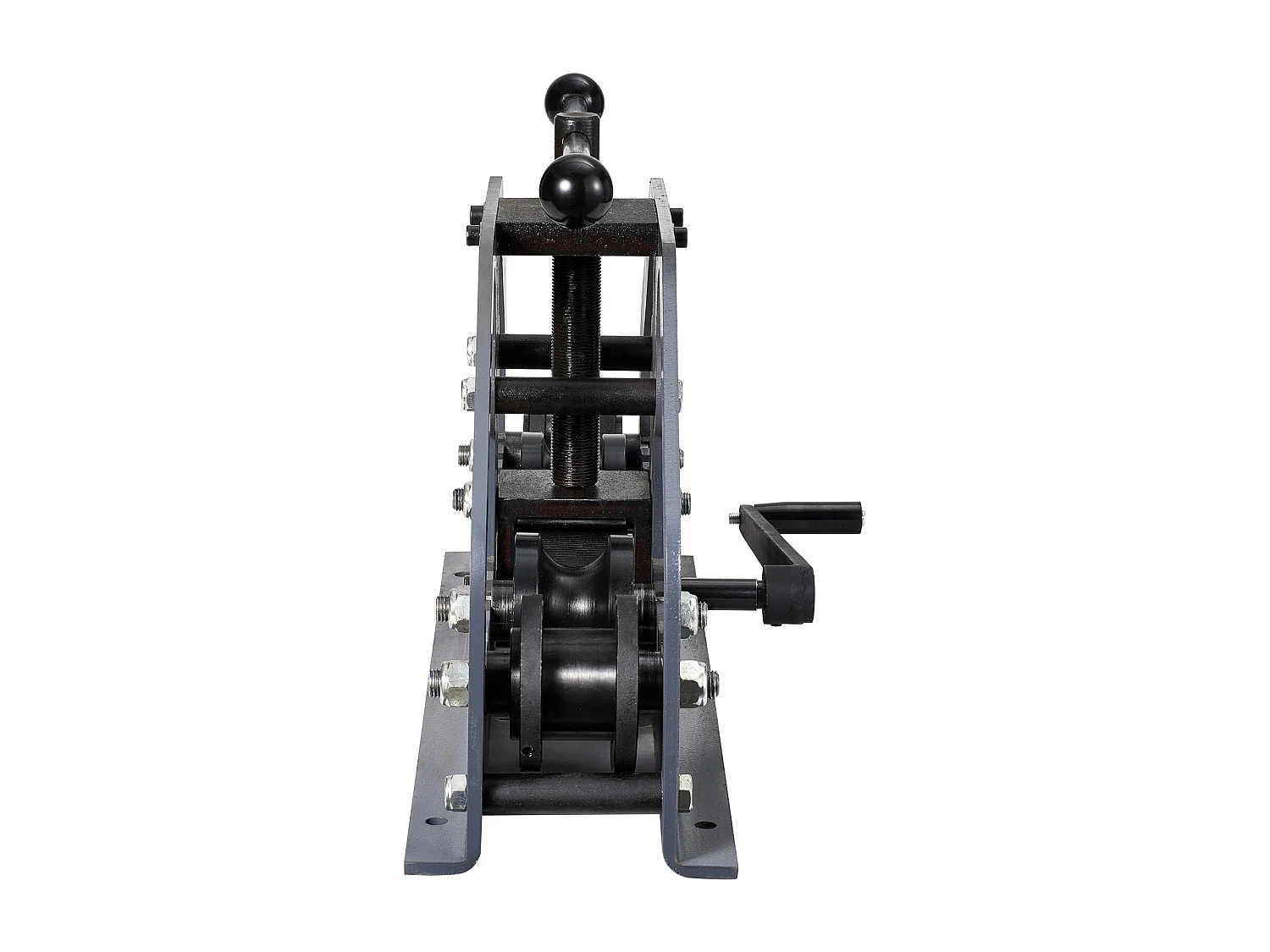 Cintreuse Manuelle de Tubes SucceBuy 10-13mm, Cintreuse à Rouleaux pour Tubes Manuelle avec 6 Matrices