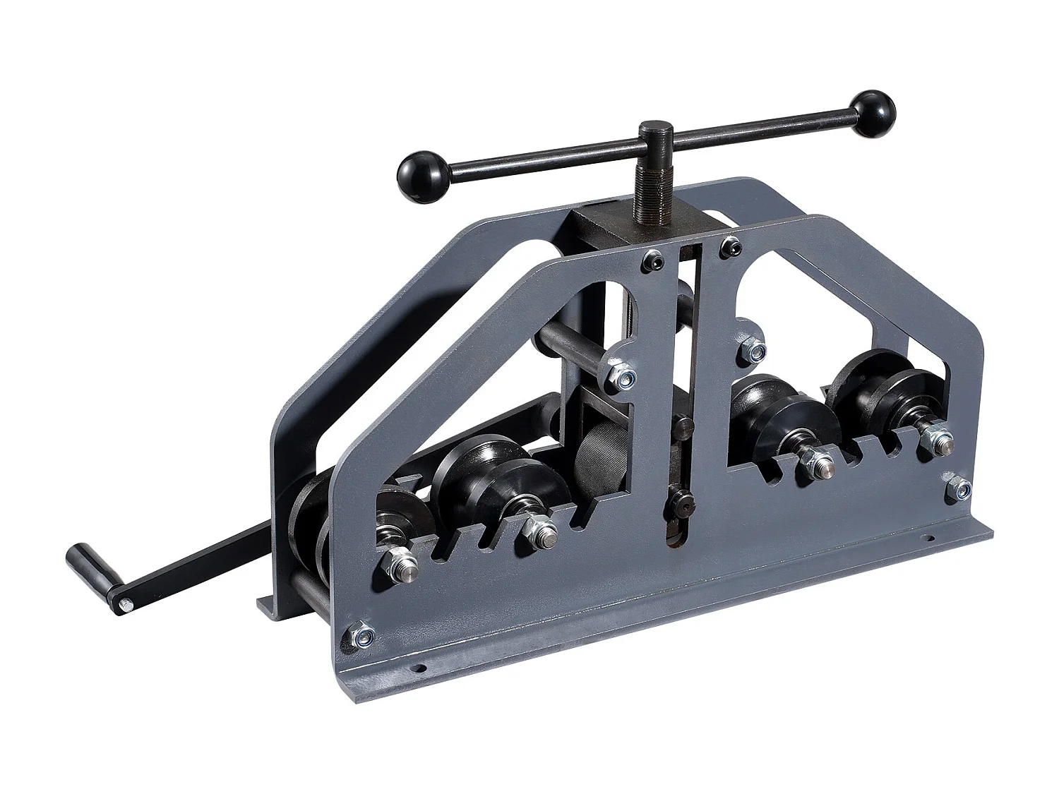 Cintreuse Manuelle de Tubes SucceBuy 10-13mm, Cintreuse à Rouleaux pour Tubes Manuelle avec 6 Matrices