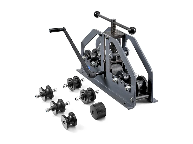 Handmatige Buigmachine voor Tubes SucceBuy 10-13mm, Rolbuigmachine voor Handtubes met 6 Matrizen