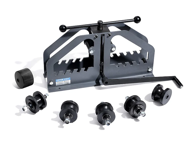 Handmatige Buigmachine voor Tubes SucceBuy 10-13mm, Rolbuigmachine voor Handtubes met 6 Matrizen