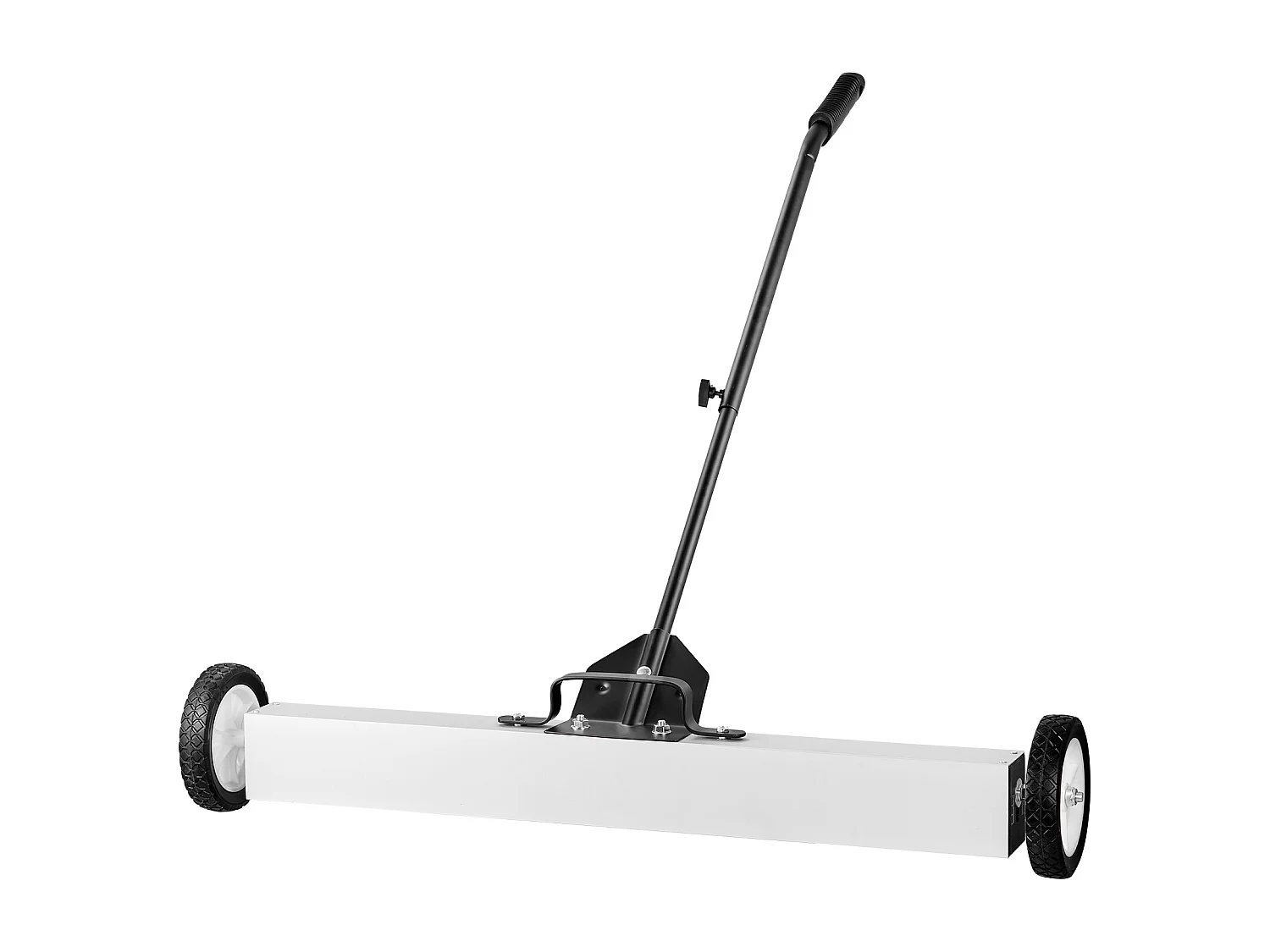 Balayeuse Magnétique, SucceBuy Balayeuse Magnétique de 91 cm avec Roues, Outil de Ramassage Télescopique
