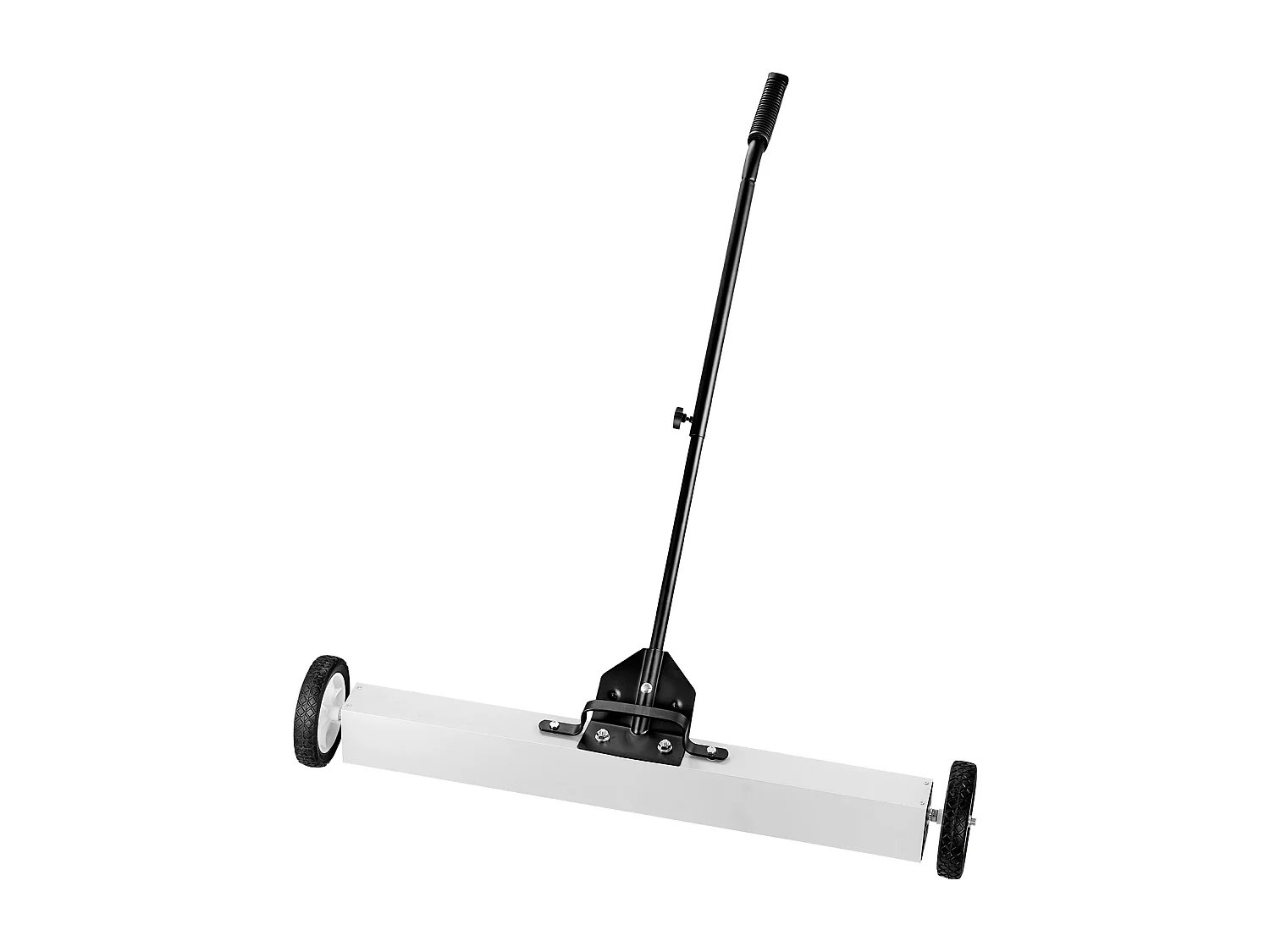 Balayeuse Magnétique, SucceBuy Balayeuse Magnétique de 91 cm avec Roues, Outil de Ramassage Télescopique