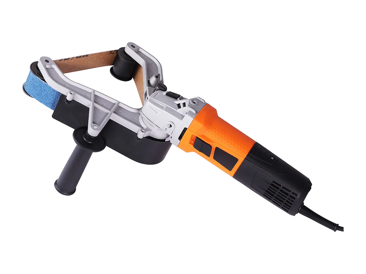 Bändernetzschleifer für Rohre und Leitungen SucceBuy, 1300 W, 6 Geschwindigkeiten, Enthält 50 Schleifbänder