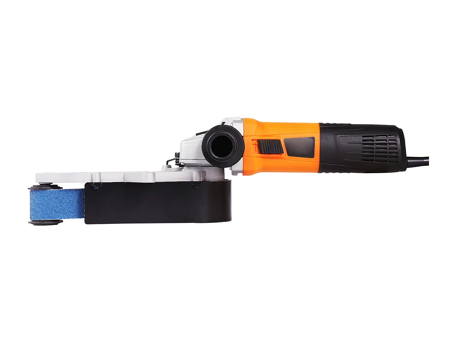 Bändernetzschleifer für Rohre und Leitungen SucceBuy, 1300 W, 6 Geschwindigkeiten, Enthält 50 Schleifbänder