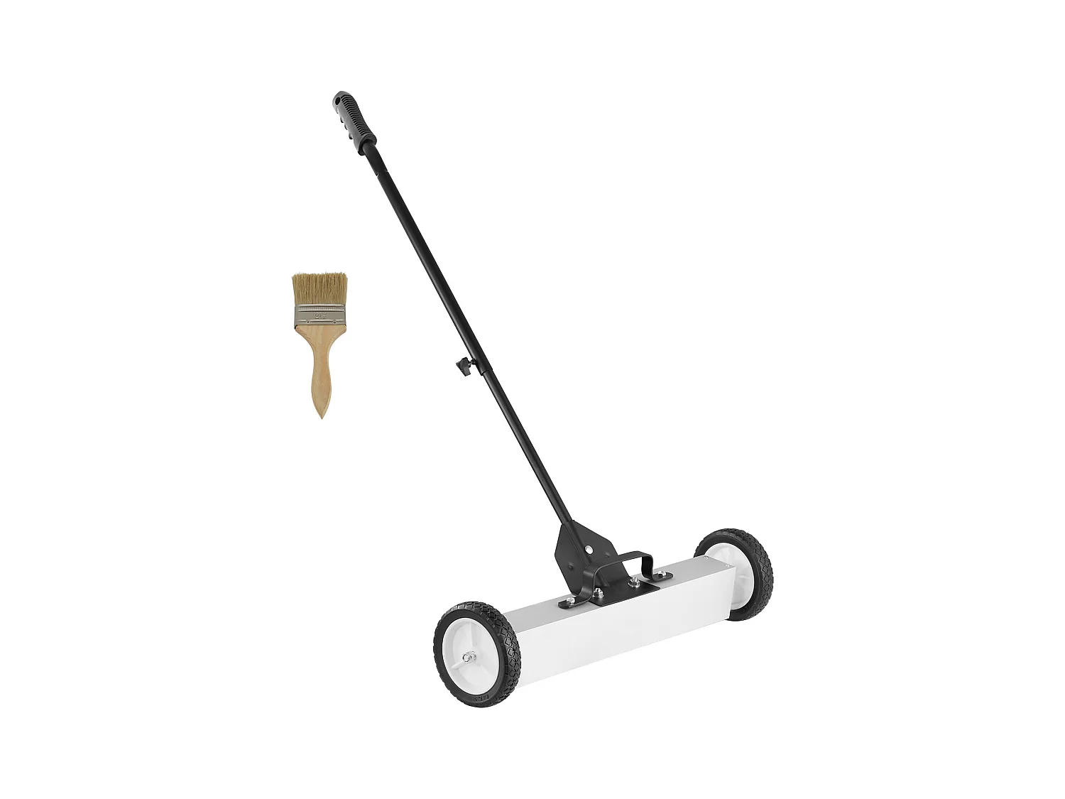 Magnetischer Kehrbesen, SucceBuy 22,6 kg Teleskop-Magnet-Hebewerkzeug für Schrauben und Metalle