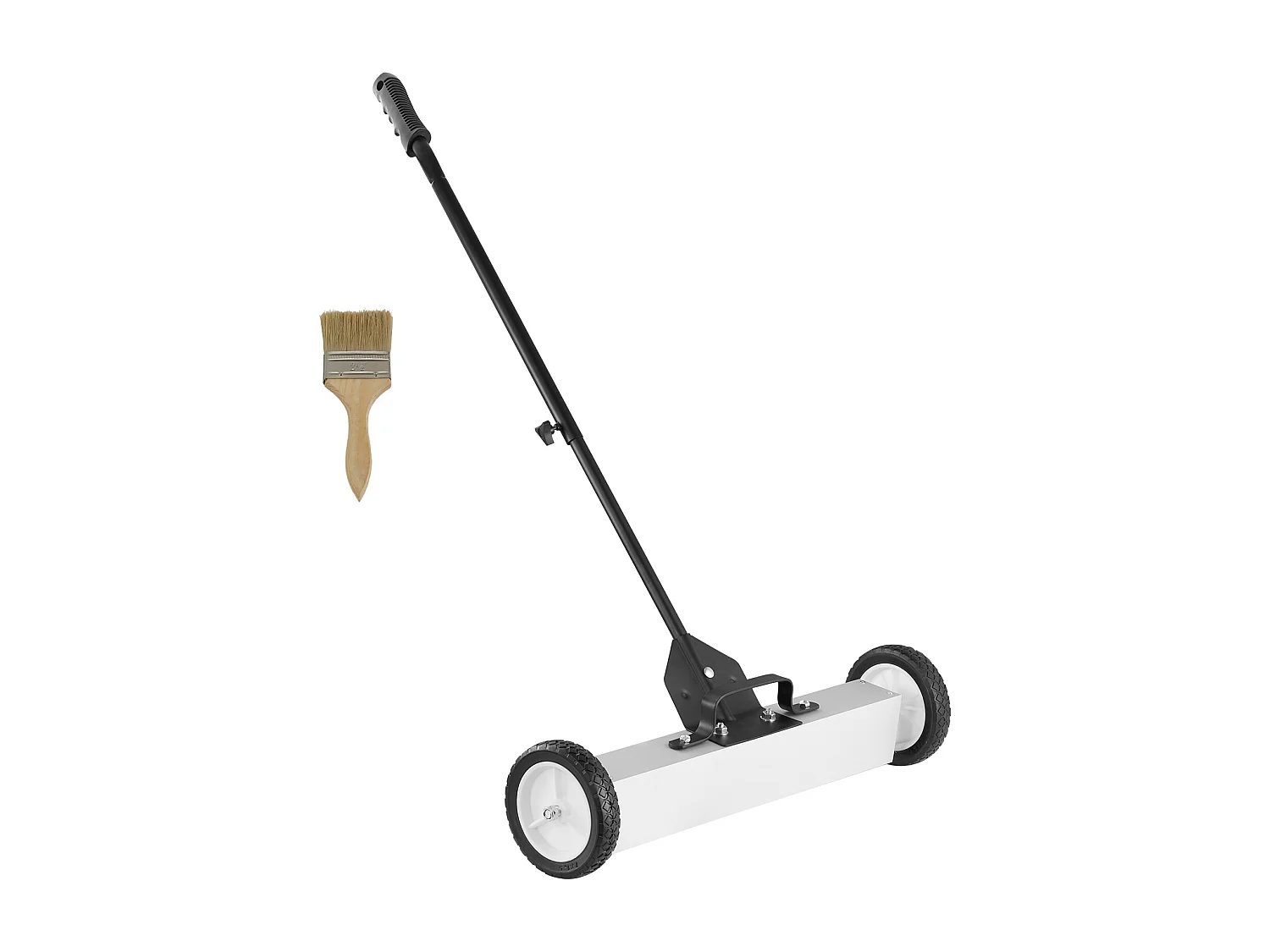 Balayeuse Magnétique, SucceBuy Outil de Ramassage Magnétique Télescopique de 22,6 kg pour Vis et Métaux