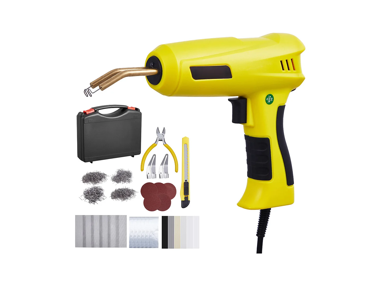 Pistolet de Soudage, SucceBuy Kit de Soudeuse Plastique 220 W avec 800 Agrafes et 56 Tiges