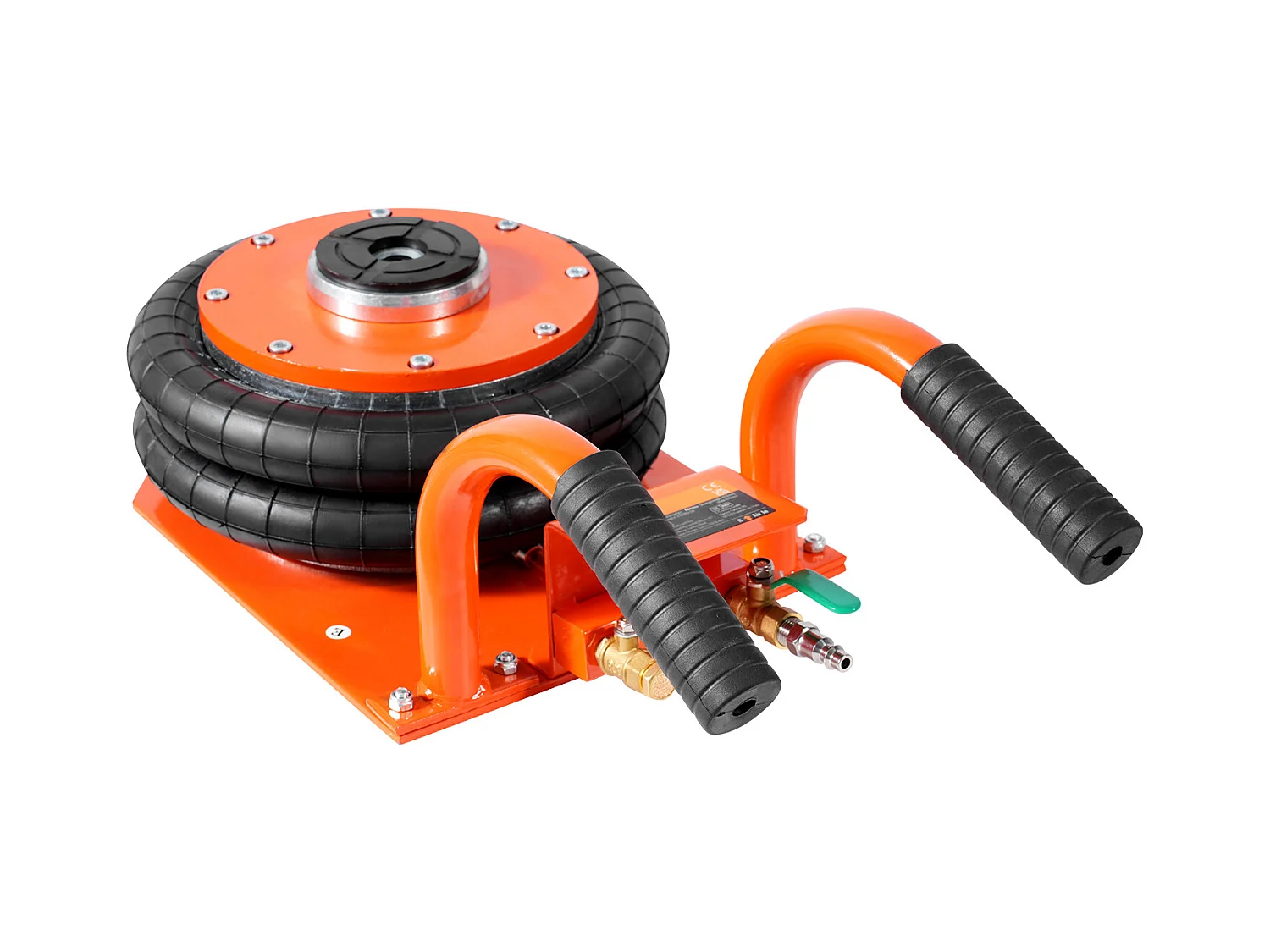 Cric Pneumatique, SucceBuy Cric Pneumatique de 3 Tonnes, 3 000 kg, Cric Pneumatique avec Colonne Surélevée pour Berline