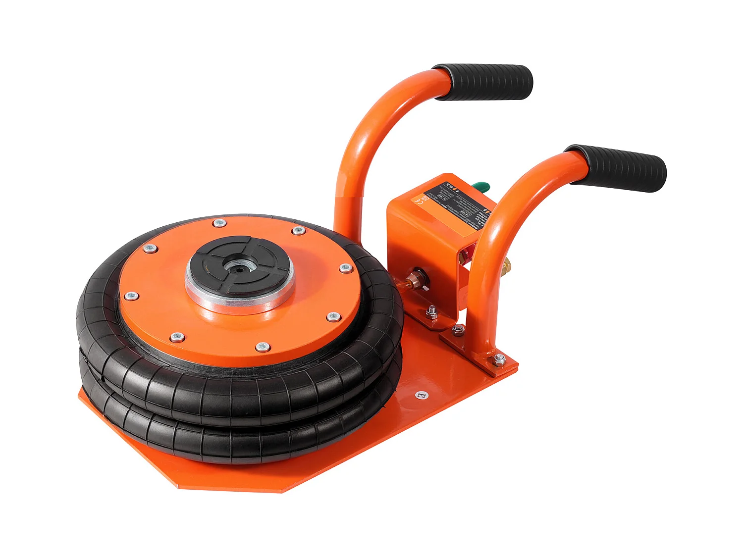 Air Jack, SucceBuy 3 Tonnen Air Jack, 3000 kg, Air Jack mit Erhöhter Säule für Limousine