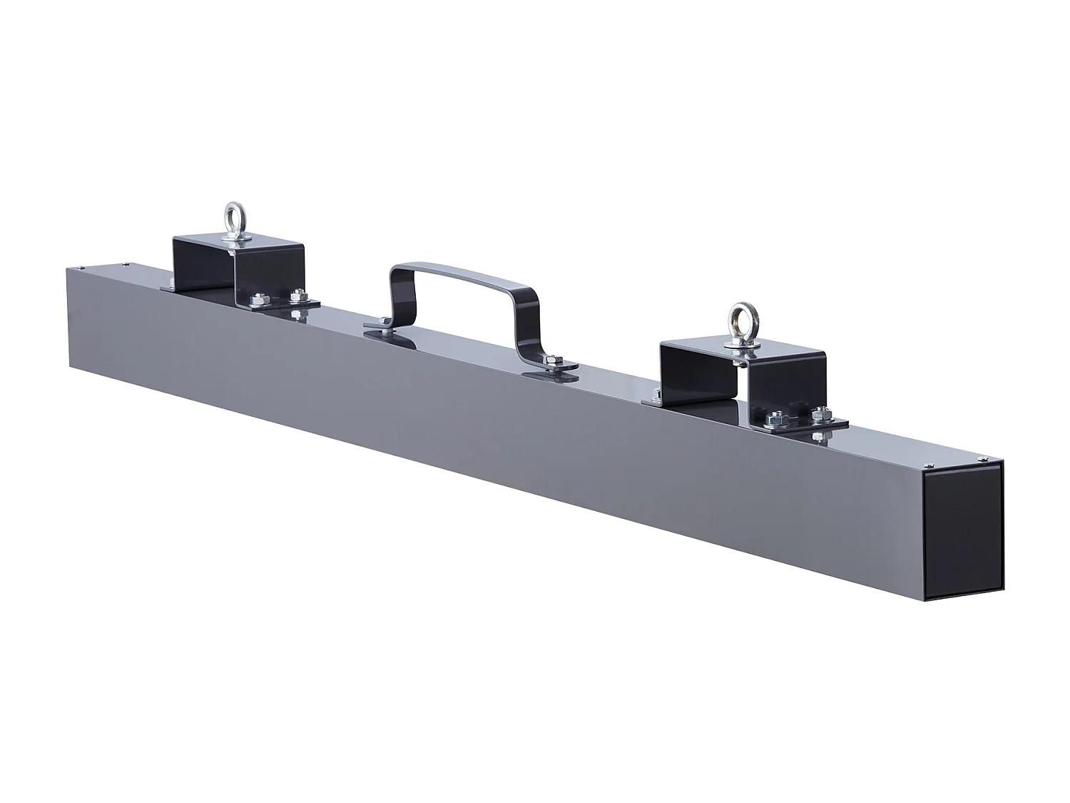 Balayeuse Magnétique, SucceBuy Outil de Balayage Magnétique Suspendu de 152 cm, Aimant de Levage de 42,2 kg pour Chariots Élévateurs