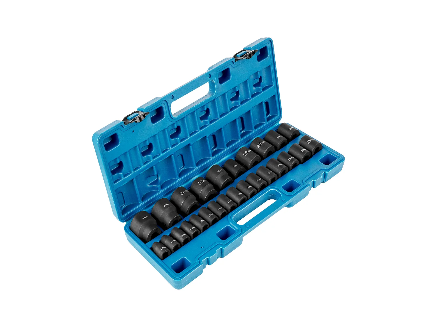 Jeu de Douilles à Choc SucceBuy Jeu de Douilles à Choc Entraînement 1.27 cm 26 Pièces Longueur Standard à 6 Pans