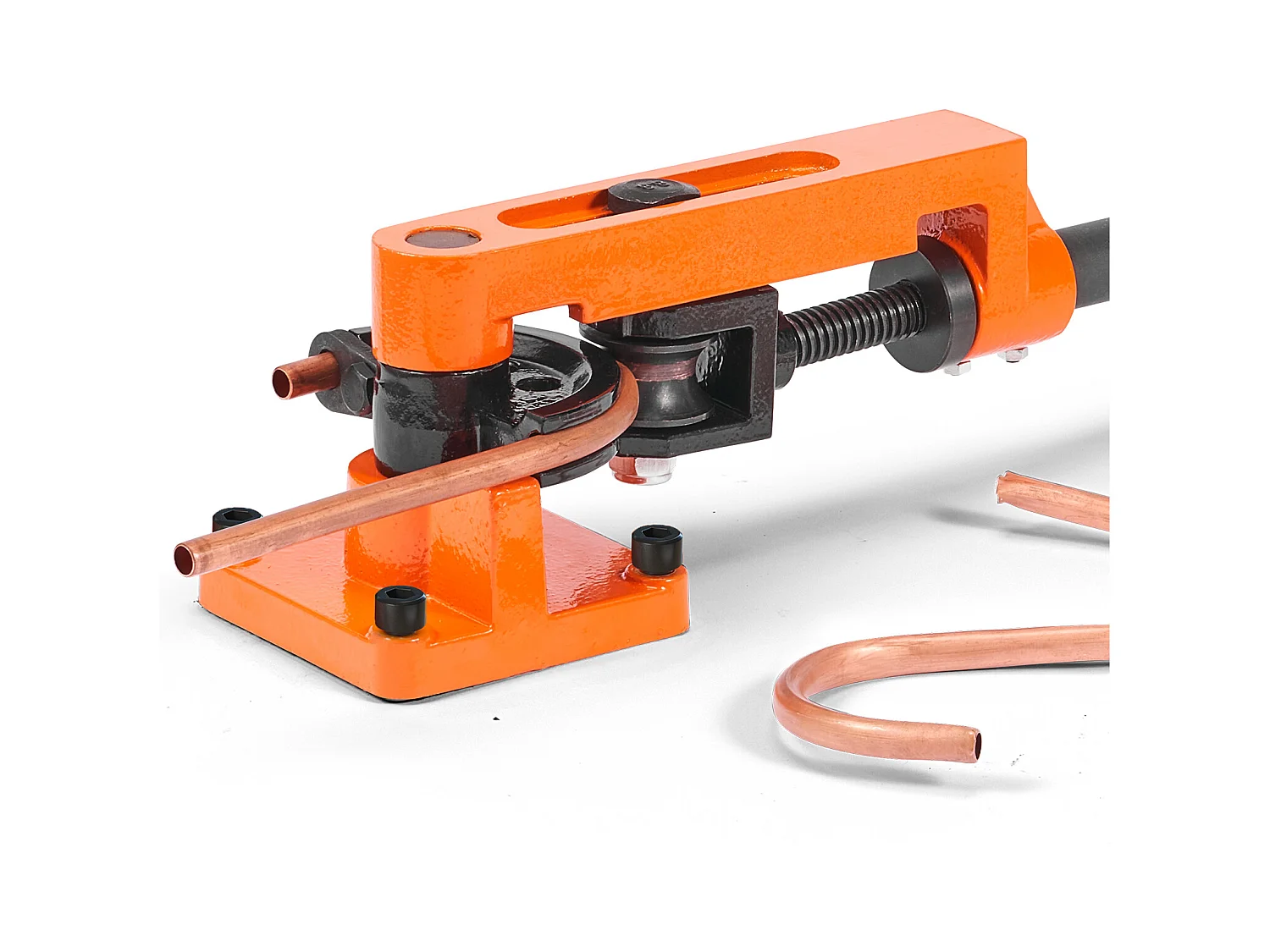 Cintreuse Manuelle de Tubes SucceBuy, 10-25mm, de Diamètre Extérieur avec 7 Matrices 180°, pour CVC, AC, Réfrigérateur, Réparation Automobile