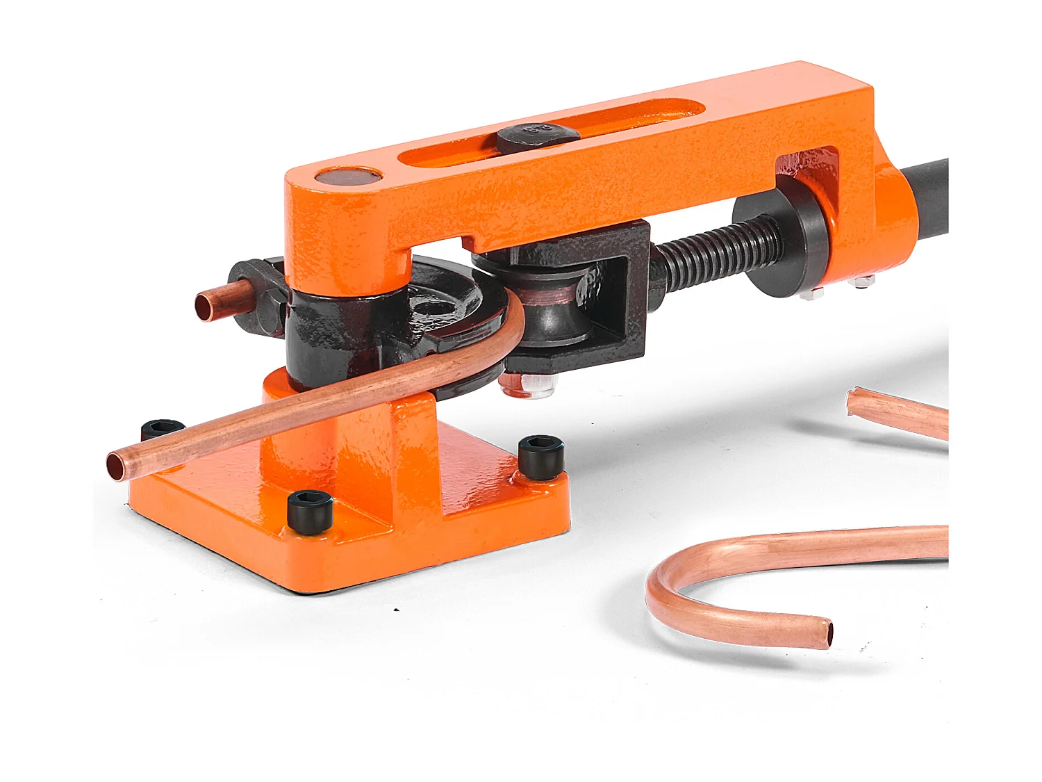 Cintreuse Manuelle de Tubes SucceBuy, 10-25mm, de Diamètre Extérieur avec 7 Matrices 180°, pour CVC, AC, Réfrigérateur, Réparation Automobile