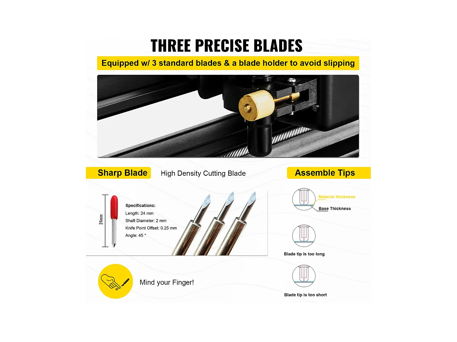 Vinylschneideplotter SucceBuy, Vinylschneidemaschine, 710 mm, Einstellbare Kraft und Geschwindigkeit, Plotter auf Standfuß, Werkzeugset, SignMaster