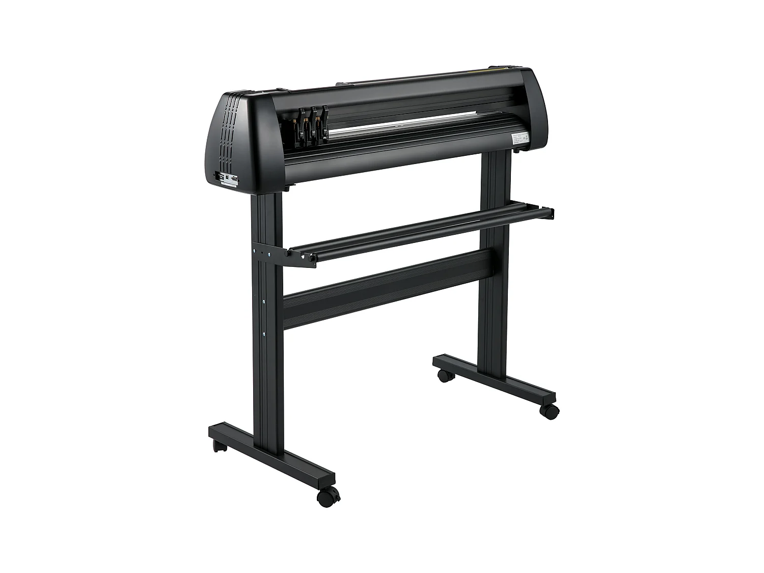 Vinylschneideplotter SucceBuy, Vinylschneidemaschine, 710 mm, Einstellbare Kraft und Geschwindigkeit, Plotter auf Standfuß, Werkzeugset, SignMaster