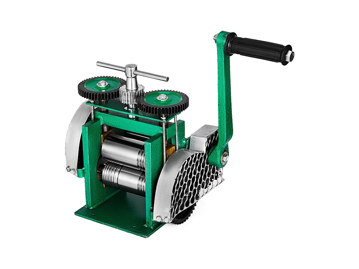 Machine de Laminage, SucceBuy Laminoir Combiné, Presse à Bijoux Manuelle, Outil de Fabrication de Comprimés