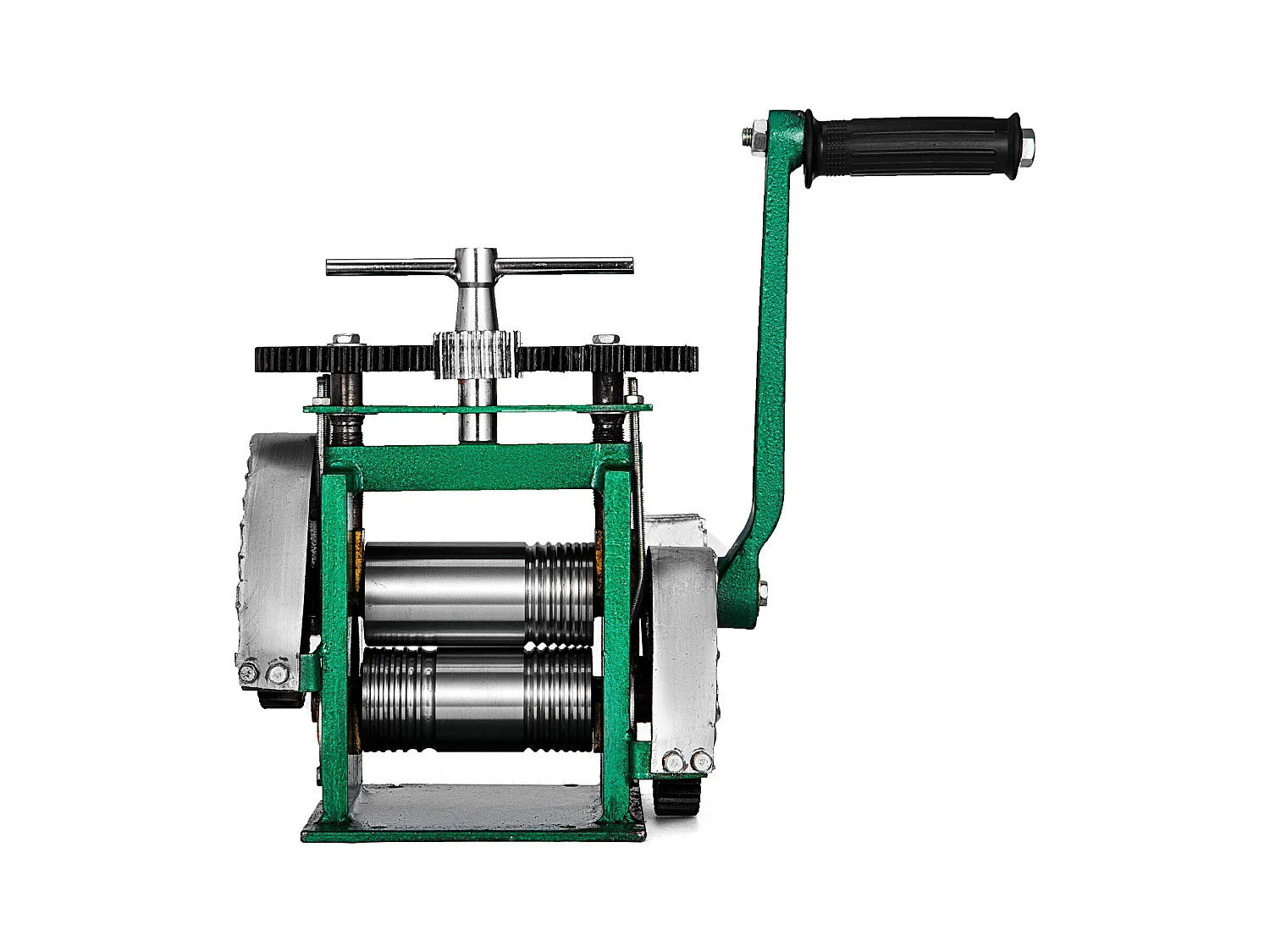 Machine de Laminage, SucceBuy Laminoir Combiné, Presse à Bijoux Manuelle, Outil de Fabrication de Comprimés