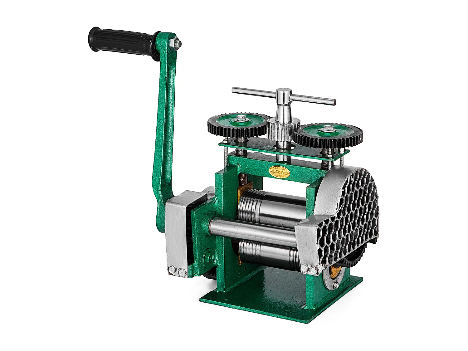 Machine de Laminage, SucceBuy Laminoir Combiné, Presse à Bijoux Manuelle, Outil de Fabrication de Comprimés