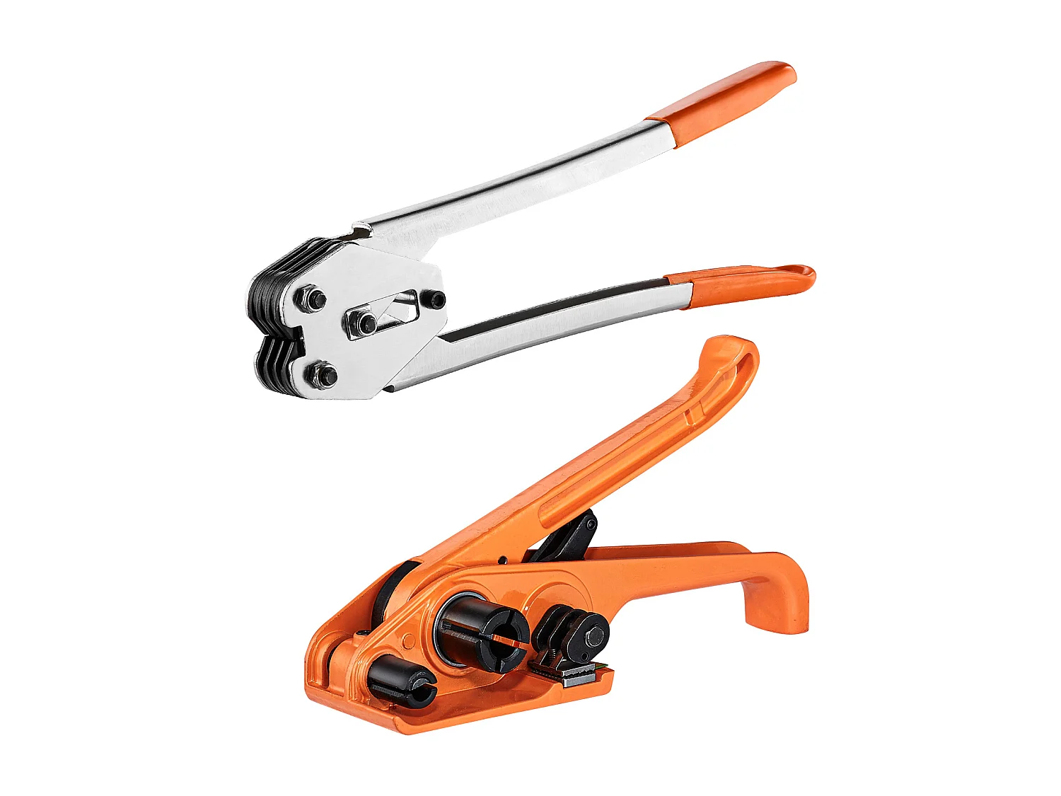 Umreifungsset SucceBuy für Verpackung mit Spanner und Versiegeler, PP-Gurt 1000 m, Umreifungsversiegelungswerkzeug, 1000 metallverbinder