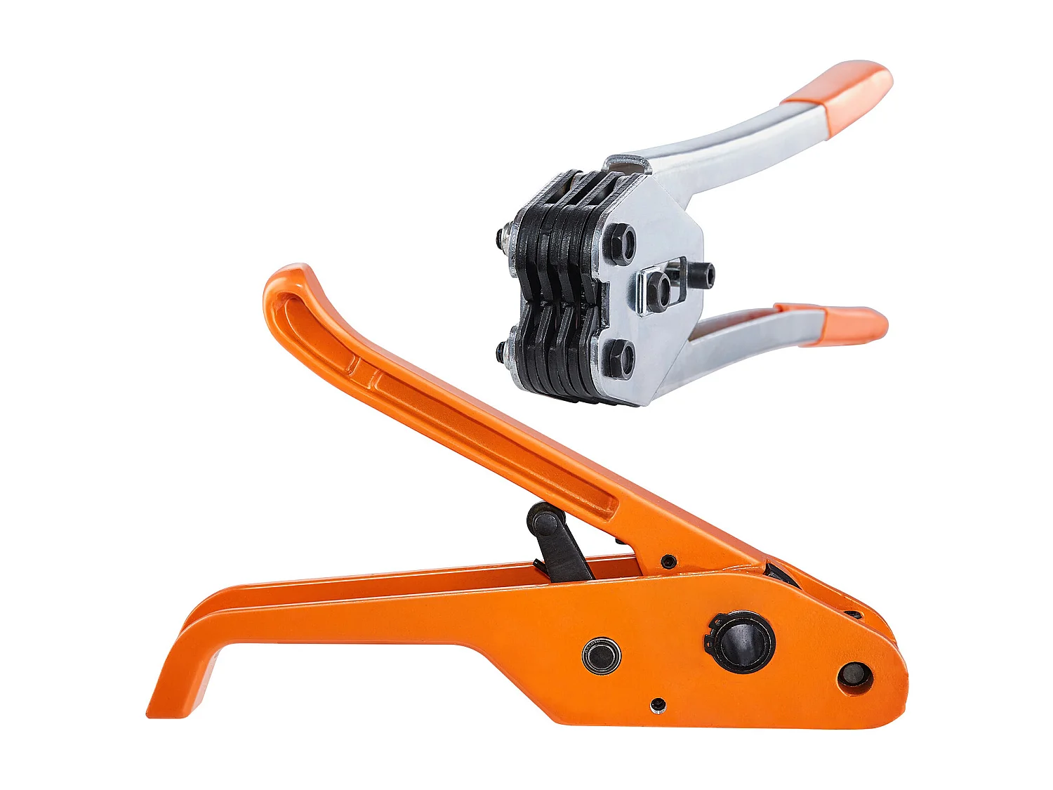 Umreifungsset SucceBuy für Verpackung mit Spanner und Versiegeler, PP-Gurt 1000 m, Umreifungsversiegelungswerkzeug, 1000 metallverbinder