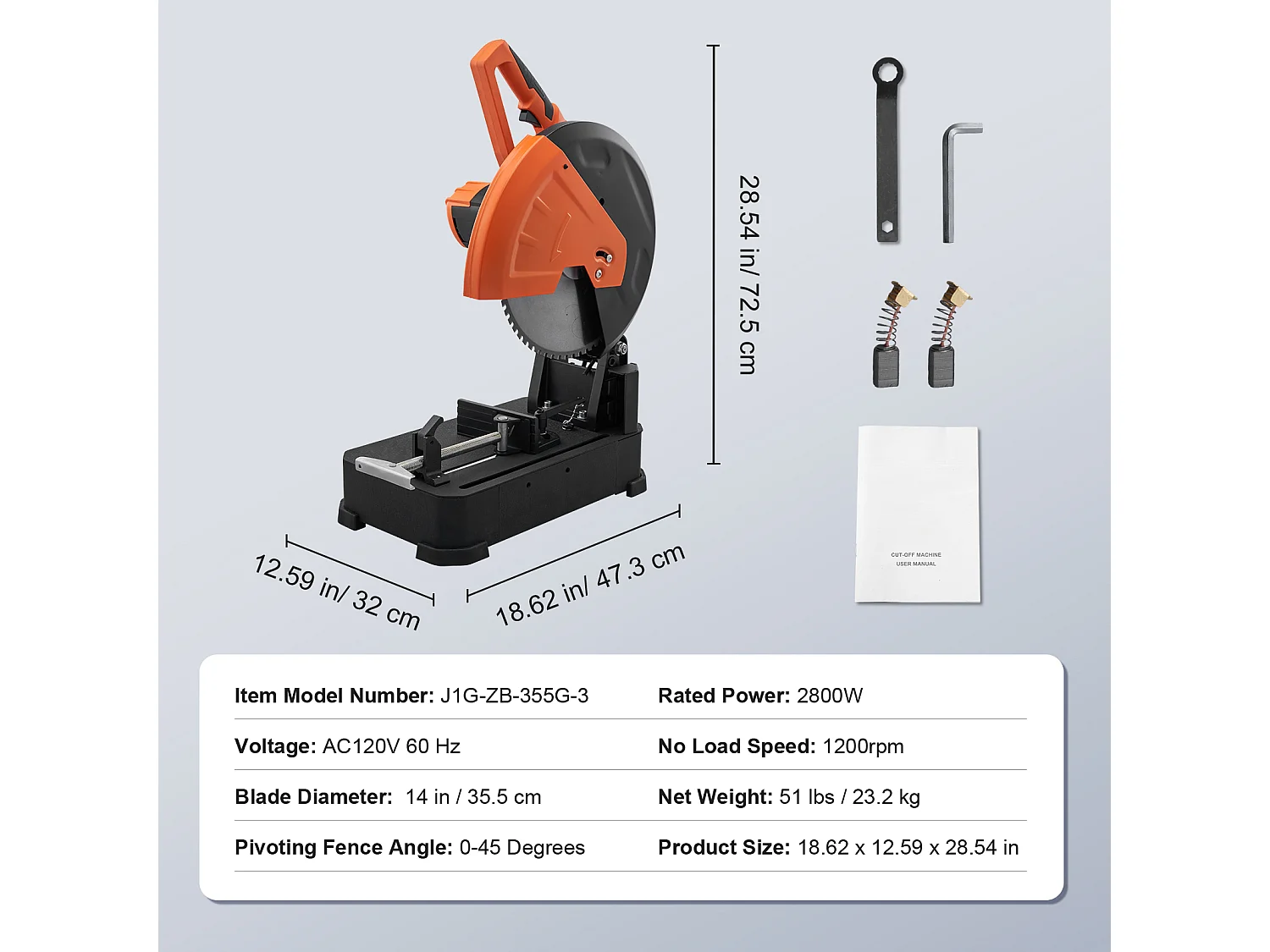 Verstekzaag SucceBuy 35.56 cm Verstekzaag, Hoek van 45° voor het Zagen van Metaal, Gipsplaat Zaag