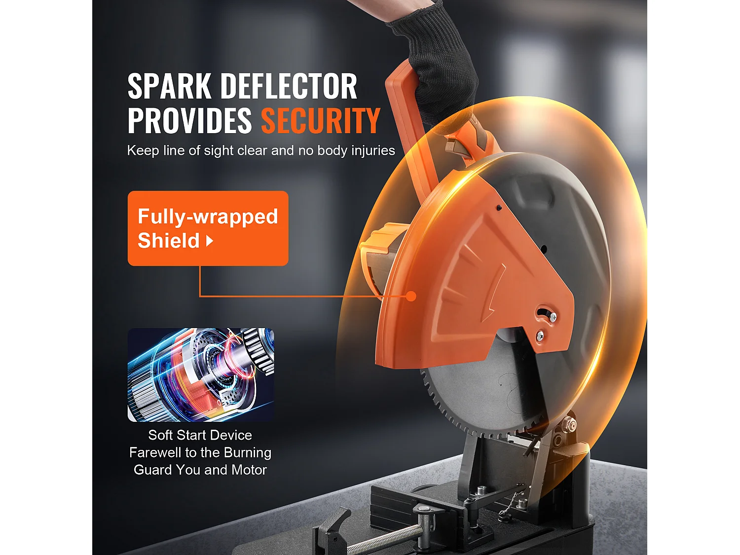 Verstekzaag SucceBuy 35.56 cm Verstekzaag, Hoek van 45° voor het Zagen van Metaal, Gipsplaat Zaag