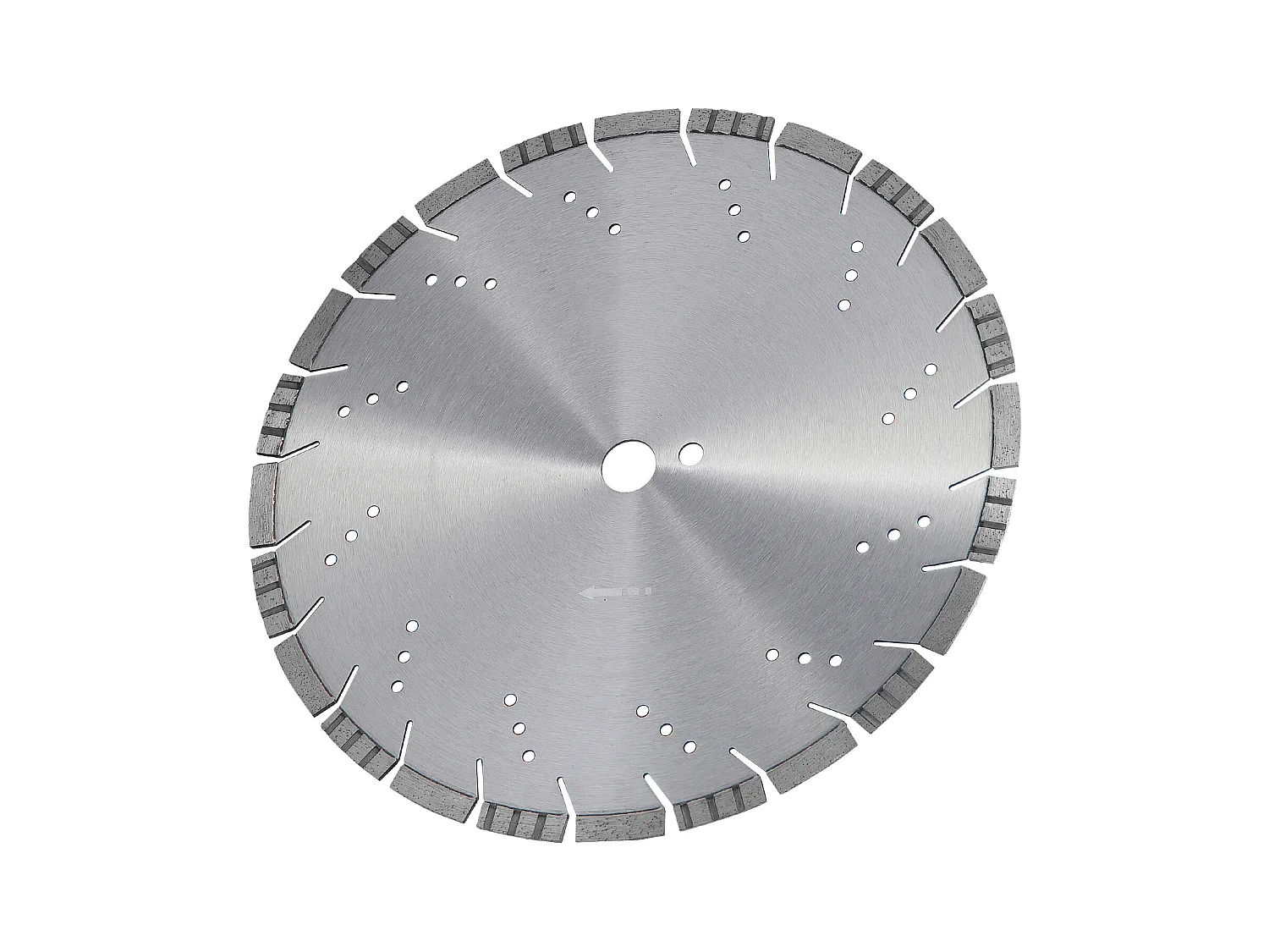 Lame Diamantée SucceBuy de 36 cm, Lame de Scie à Béton Humide/Sèche, Dents Inclinées