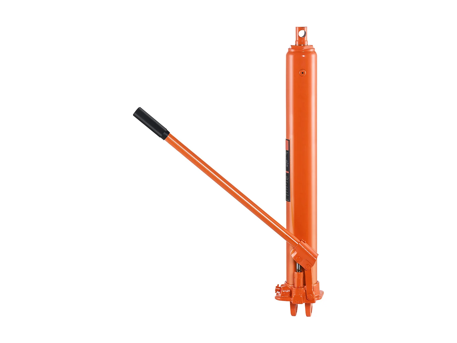 Martinetto Idraulico SucceBuy Martinetto Idraulico a Cilindro Lungo da 3 Tonnellate con Base a Forcella, Martinetto per Sollevamento Motore, Pompa Singola