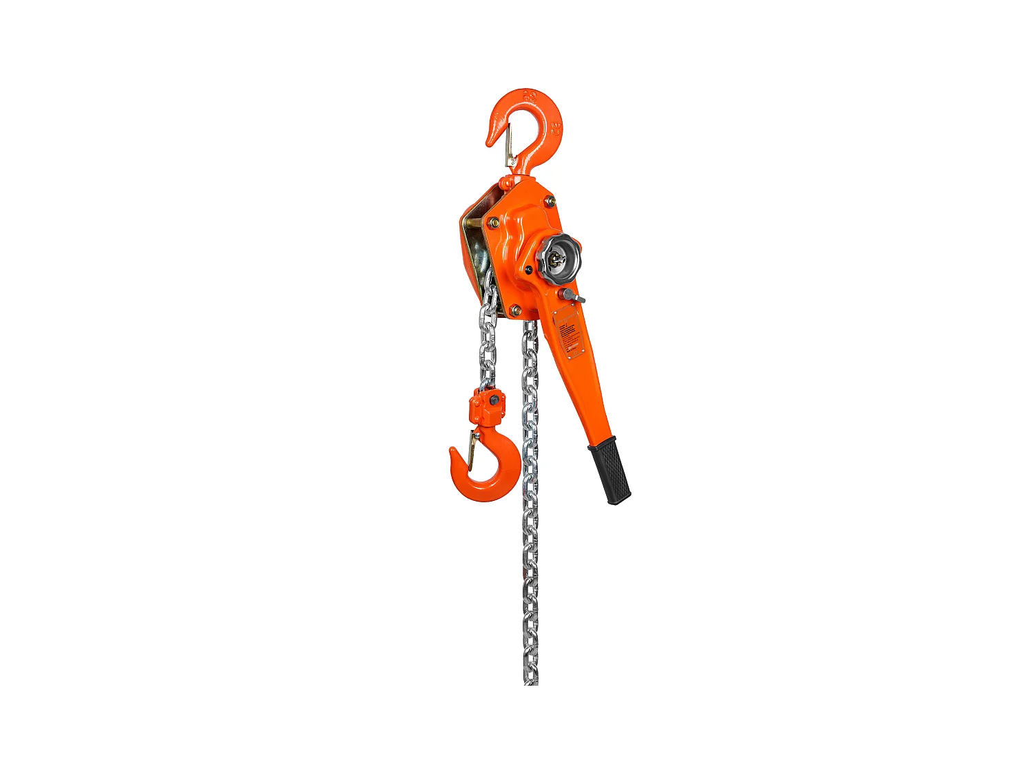 Treuil, SucceBuy Palan à Chaîne à Levier de 5,8 m, Capacité de 3 Tonnes, Levier à Cliquet G80