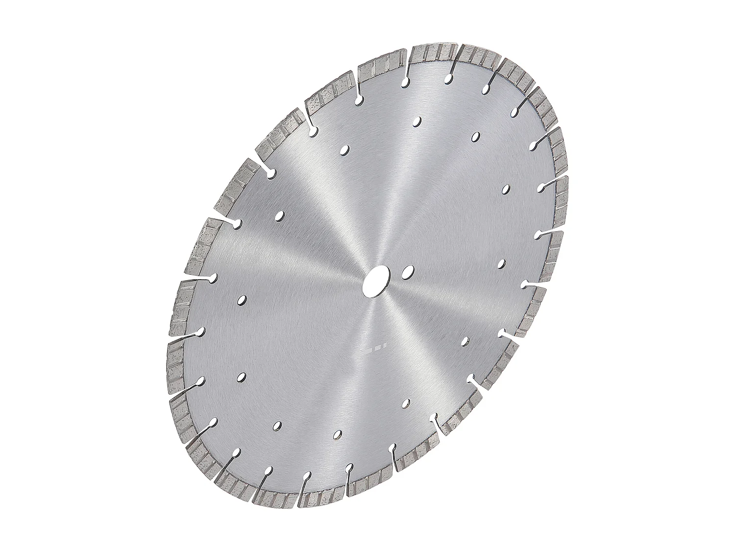 Lama Diamantata SucceBuy 36 cm, Lama di Seghetta per Cemento Uomo/Seco, Denti Ondulati