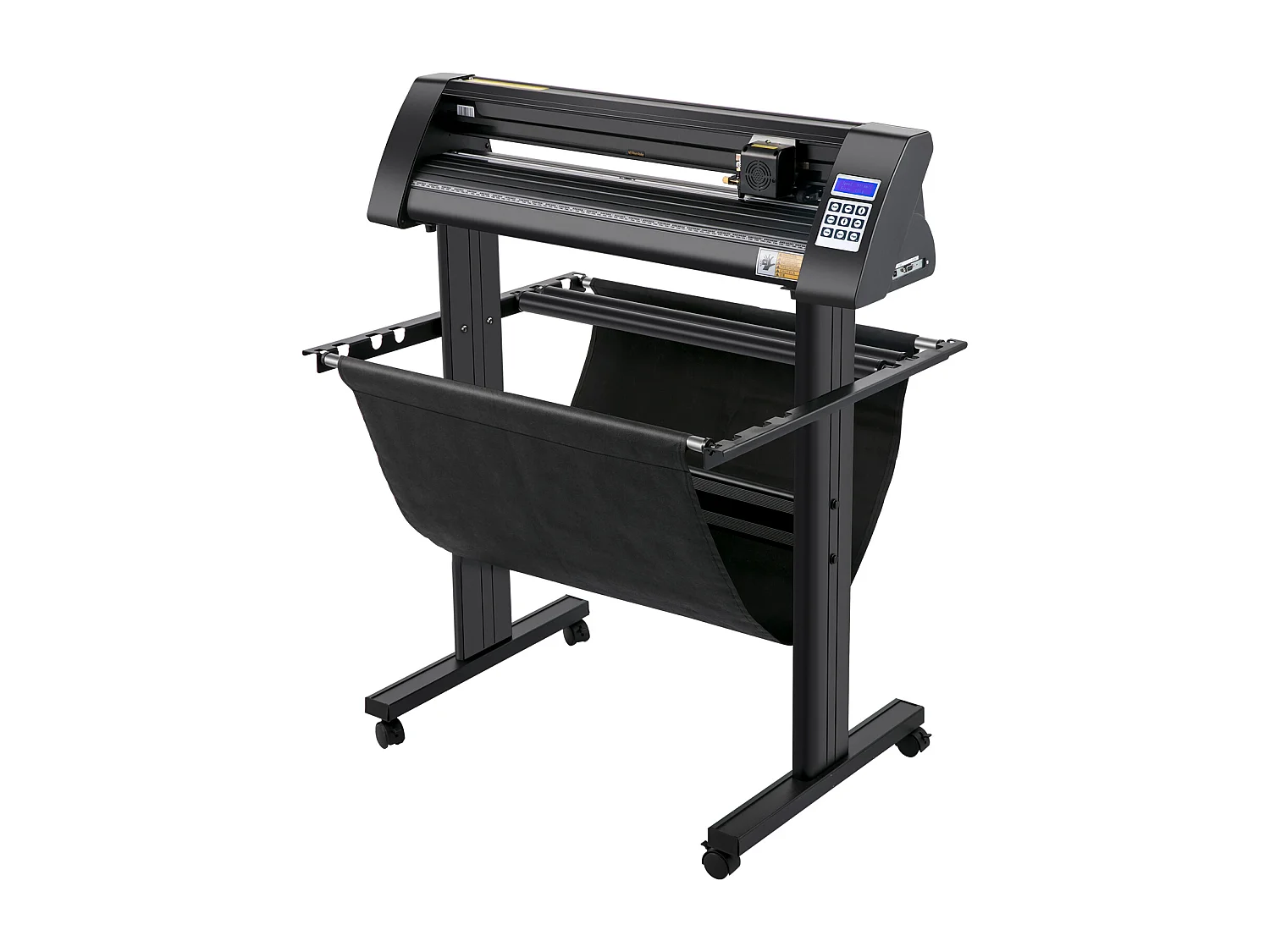 Vinyl Snijplotter SucceBuy 870 mm, LED-Tracer met Leidinglicht, SignMaster-Etiketmachine