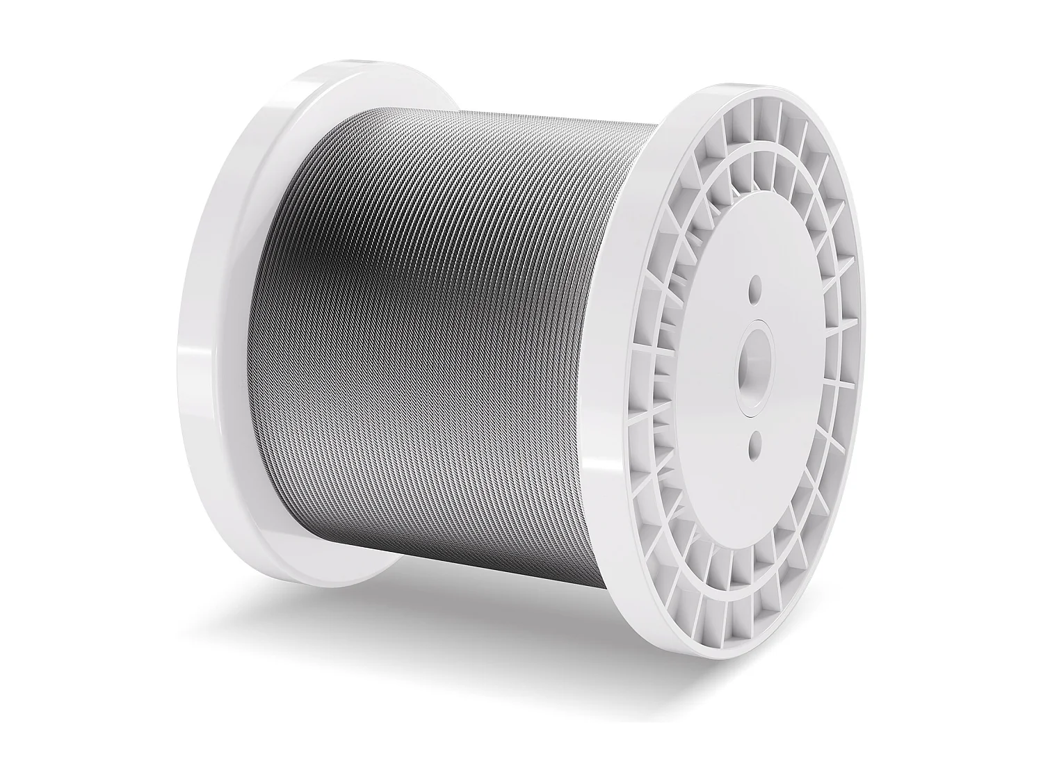 Roestvrijstalen Kabel T316 SucceBuy, Diameter 3,18 mm, Lengte 305 m, 7x7, Leuningkabel