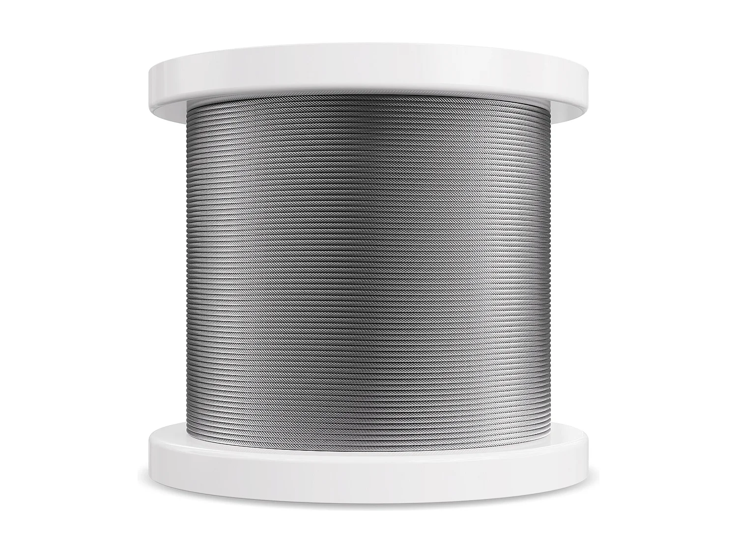 Roestvrijstalen Kabel T316 SucceBuy, Diameter 3,18 mm, Lengte 305 m, 7x7, Leuningkabel