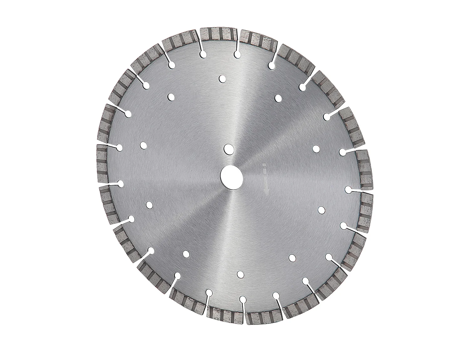 Diamantsägeblatt SucceBuy 30.5 cm, Wellendrähte von 1.2 cm, Nass/Trocken