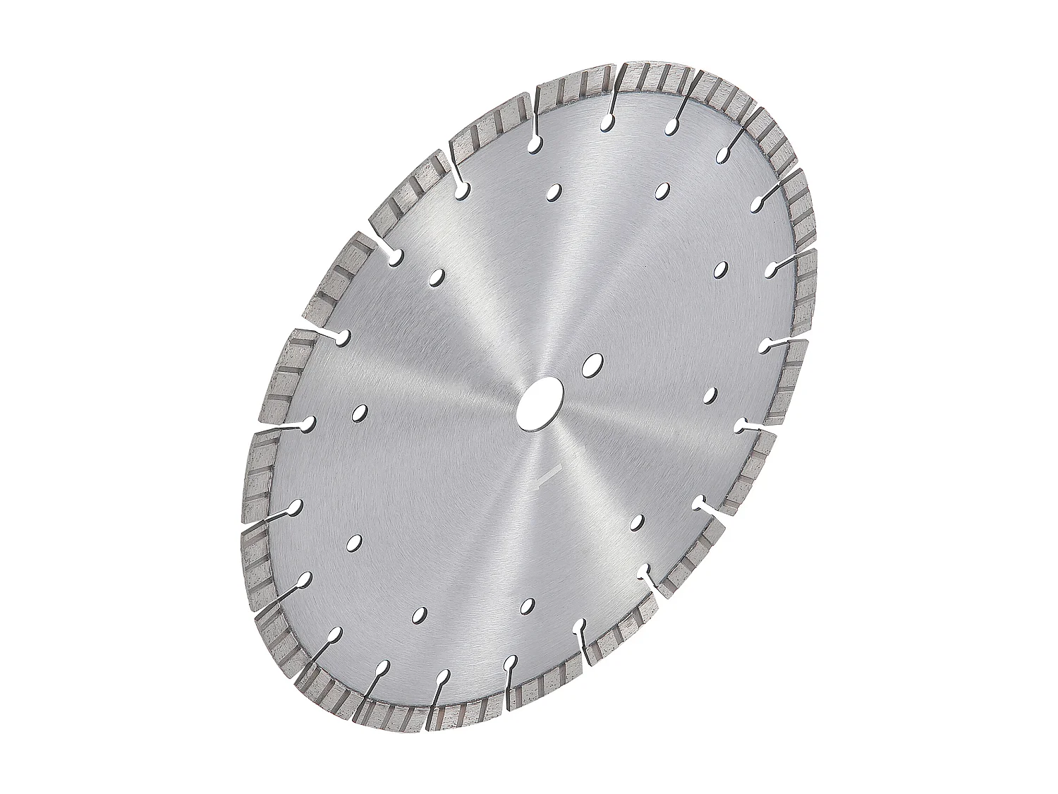 Diamantsägeblatt SucceBuy 30.5 cm, Wellendrähte von 1.2 cm, Nass/Trocken