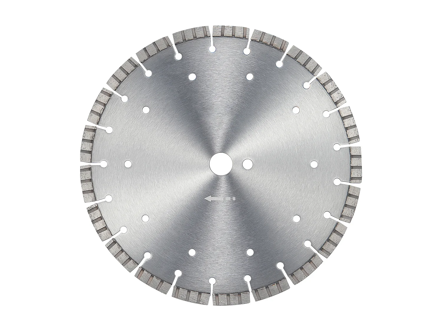 Diamantsägeblatt SucceBuy 30.5 cm, Wellendrähte von 1.2 cm, Nass/Trocken