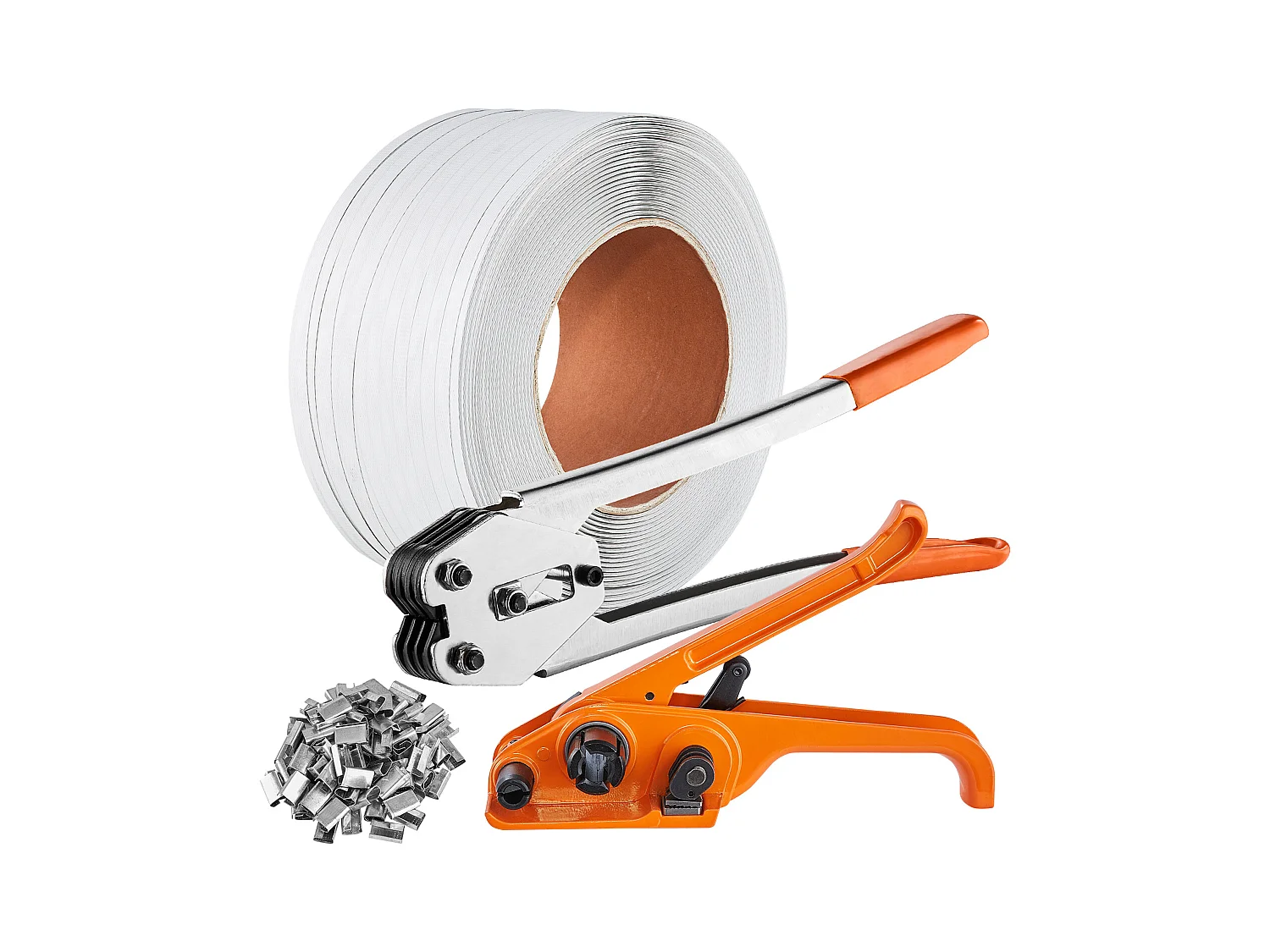 Kit di Cerclaggio SucceBuy Banding, Tensore e Sigillatore, Cintura PP di 100 M