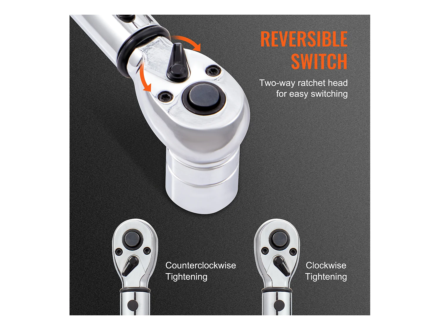 Clé Dynamométrique Réglable SucceBuy pour Entraînement de 7.62/20.32CM, 14-110 N.m