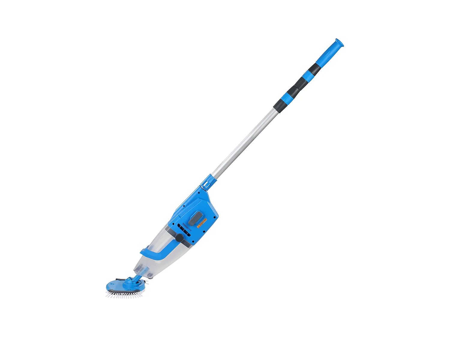 Aspiradora para Piscina Recargable SucceBuy 100 L/min 1 h de Autonomía con Extensión