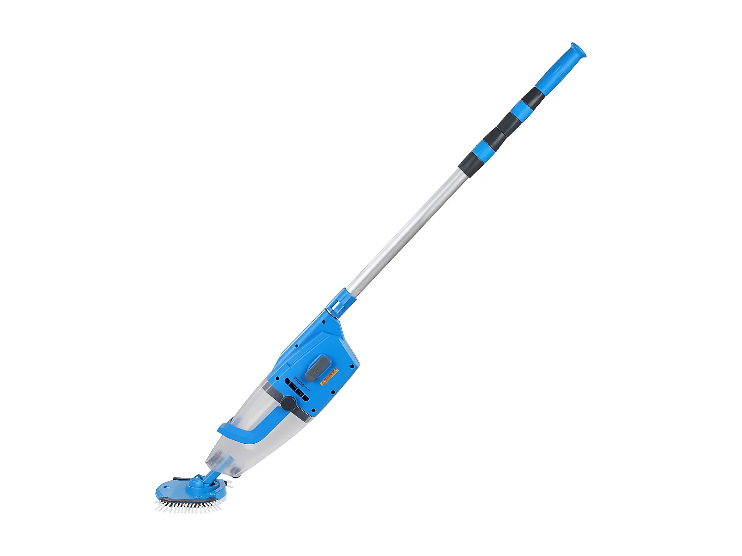 Aspirateur de Piscine Rechargeable SucceBuy 100 L/min 1 h d'Autonomie avec Rallonge